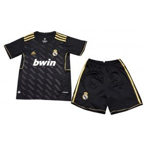 Kit infantil II Real Madrid 2011 2012 Adidas retro  